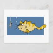 Carte Postale Pun de poisson (Devant)