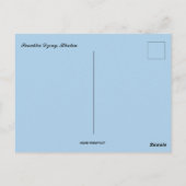 Carte Postale Punakha Dzong Bhoutan (Dos)