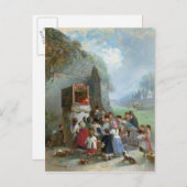 Carte Postale Punch et Judy (Devant / Derrière)