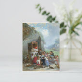 Carte Postale Punch et Judy (Debout devant)