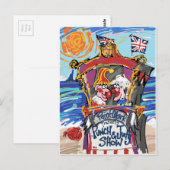 Carte Postale Punch & Judy par PaintMark (Devant / Derrière)