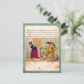 Carte postale Punch & Judy Story Plate II (Debout devant)