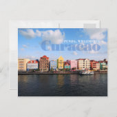 Carte Postale Punda, Willemstad, Curaçao (Devant / Derrière)