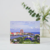 Carte Postale Pundaside de Willemstad Curacao sur Postcard (Debout devant)