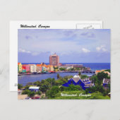 Carte Postale Pundaside de Willemstad Curacao sur Postcard (Devant / Derrière)