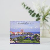Carte Postale Pundaside de Willemstad Curacao sur Postcard (Debout devant)