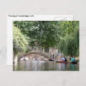Carte Postale Puning dans Cambridge Postcard (Devant / Derrière)