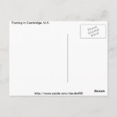 Carte Postale Puning dans Cambridge Postcard (Dos)
