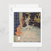 Carte Postale Punishing the page (Devant / Derrière)