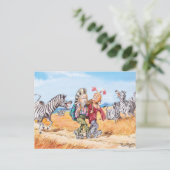 Carte Postale Punk (Debout devant)