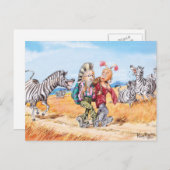 Carte Postale Punk (Devant / Derrière)