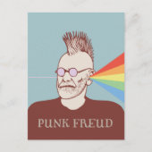 Carte Postale Punk Freud (Devant)