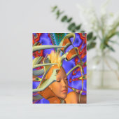 Carte Postale Punk Heaven (Debout devant)