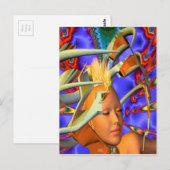 Carte Postale Punk Heaven (Devant / Derrière)