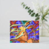 Carte Postale Punk Heaven (Debout devant)