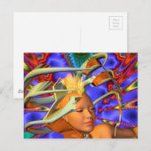 Carte Postale Punk Heaven (Devant / Derrière)