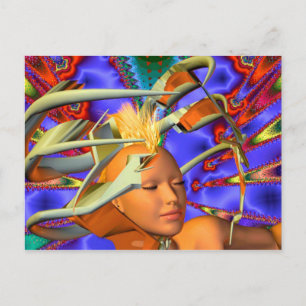 Carte Postale Punk Heaven