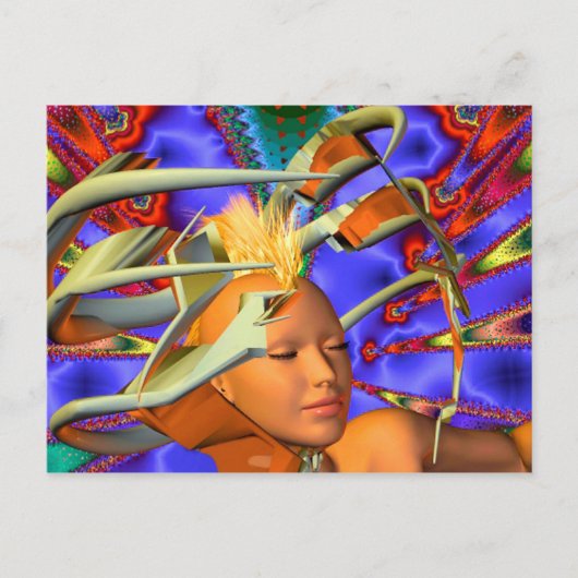 Carte Postale Punk Heaven (Devant)