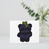 Carte Postale Punk Rock Panda 2 (Debout devant)