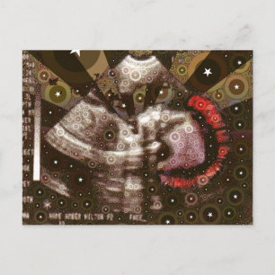Carte postale Punk Rock Ultrasound