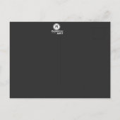 Carte Postale Punk Skull (Dos)