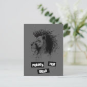 Carte Postale punks non morts (Debout devant)