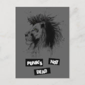 Carte Postale punks non morts (Devant)
