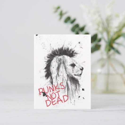 Carte Postale punks non morts (Debout devant)