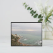 Carte Postale Punta Bianca, Sicile (Italie) (Debout devant)