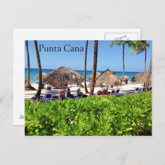 Carte postale Punta Cana (Devant / Derrière)