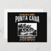 Carte Postale Punta Cana (Devant / Derrière)