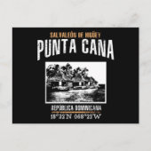 Carte Postale Punta Cana (Devant)