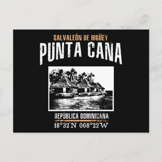 Carte Postale Punta Cana (Devant)