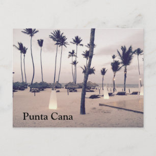 Carte postale Punta Cana