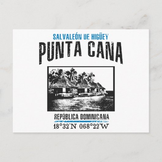 Carte Postale Punta Cana (Devant)