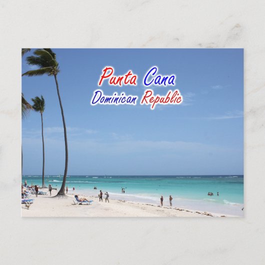 Carte Postale Punta Cana (Devant)