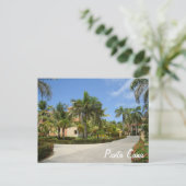 Carte postale Punta Cana (Debout devant)