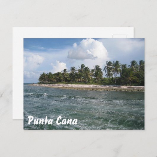 Carte Postale Punta Cana (Devant / Derrière)