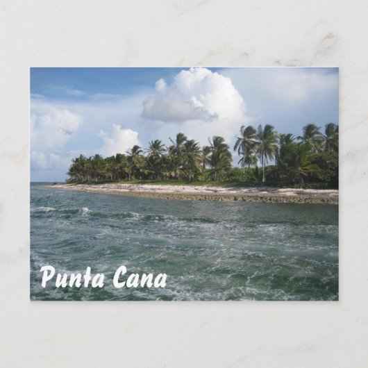 Carte Postale Punta Cana (Devant)