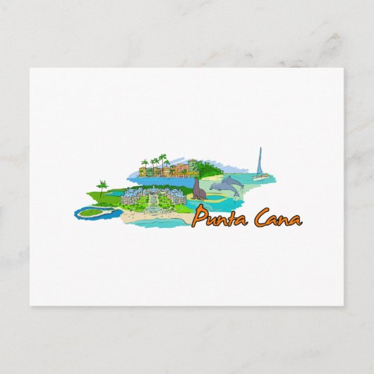 Carte Postale Punta Cana - Mexique.png (Devant)