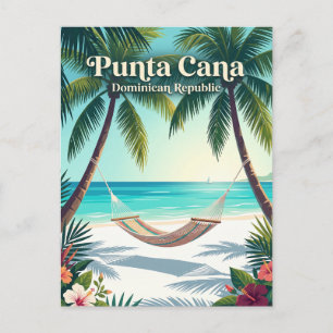 Carte Postale Punta Cana République dominicaine