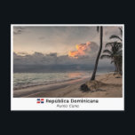 Carte Postale Punta Cana - République Dominicaine<br><div class="desc">Lever de soleil sur Punta Cana,  République Dominicaine.</div>