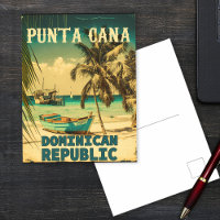 Punta Cana République Dominicaine Plage Vintage an
