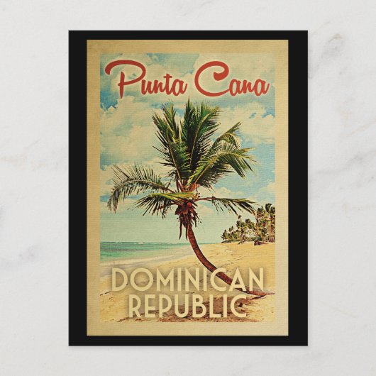 Carte postale Punta Cana République Dominicaine Vi (Devant)