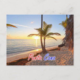 CARTE POSTALE PUNTA CANA SCELER AMANECER