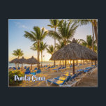 Carte Postale Punta Cana Tropical Beach Resort Sunrise View<br><div class="desc">Punta Cana en République Dominicaine</div>