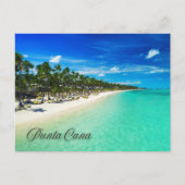 Carte Postale Punta Cana Tropical Sandy Beach Resort Vue (Devant)