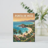 Carte Postale Punta de Mita Mexique (Debout devant)