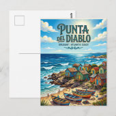 Carte Postale Punta del Diablo (Devant / Derrière)