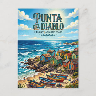 Carte Postale Punta del Diablo